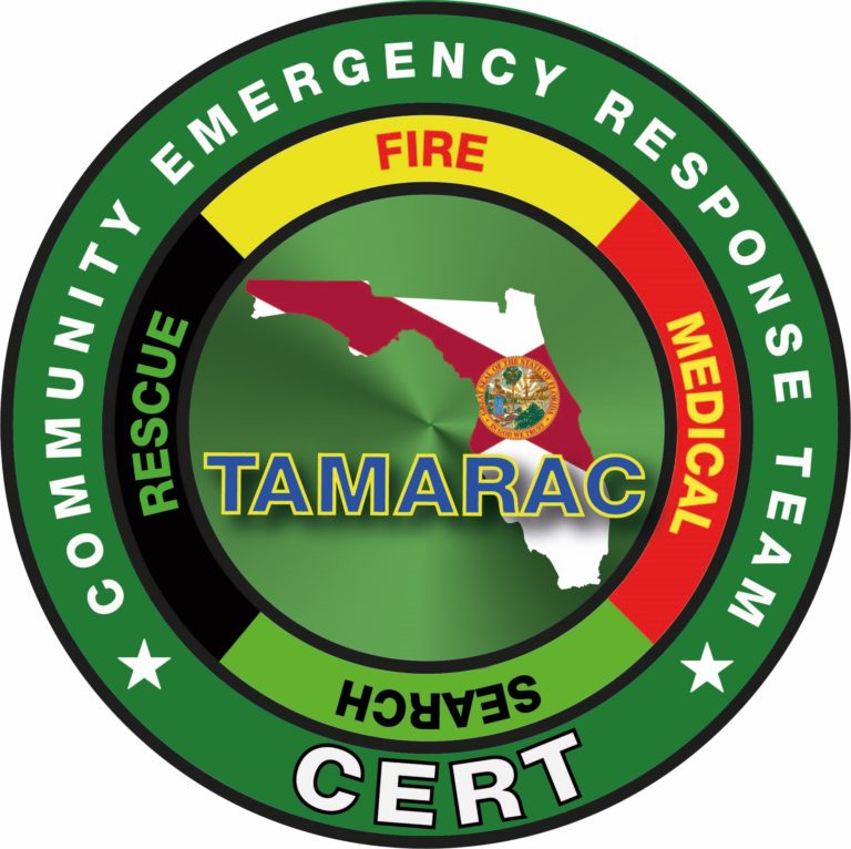 Tamarac Community Emergency Response Team (CERT) Tamarac Fire