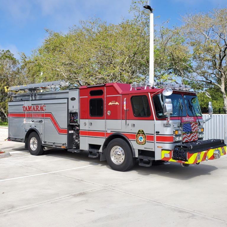 Engine 41 - Tamarac Fire & Rescue | Tamarac, FL 33321