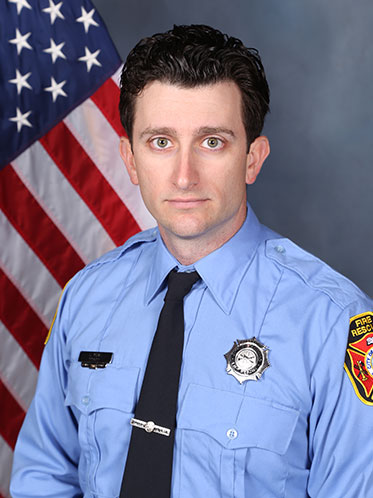 Firefighter/Paramedic James Murad